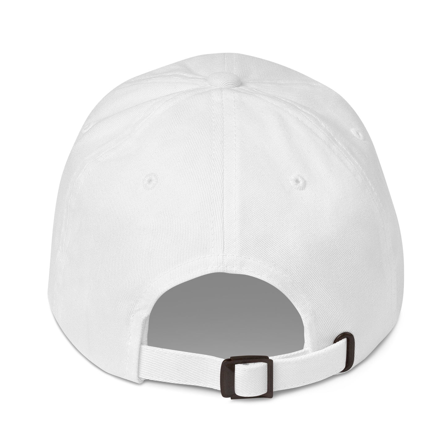 Friday Orange Embroidered Dad Hat