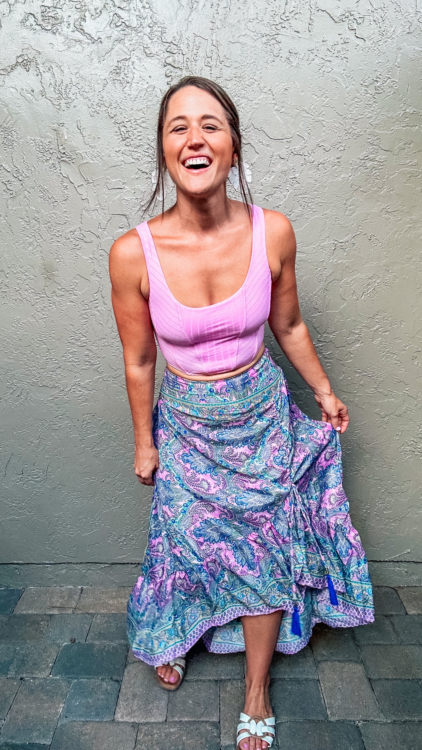 Annabelle Boho Skirt