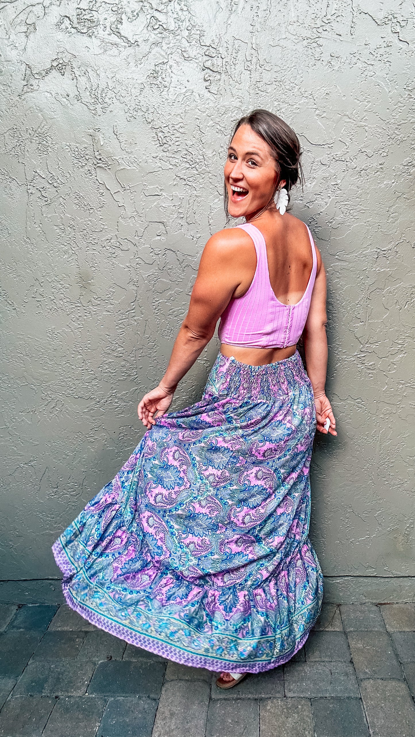 Annabelle Boho Skirt