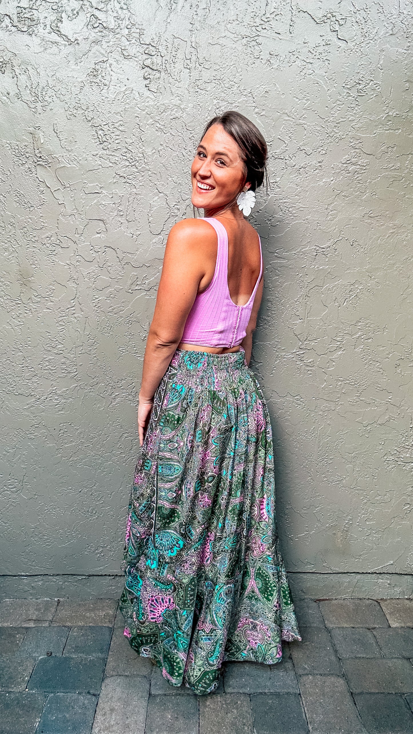 Fern Boho Skirt