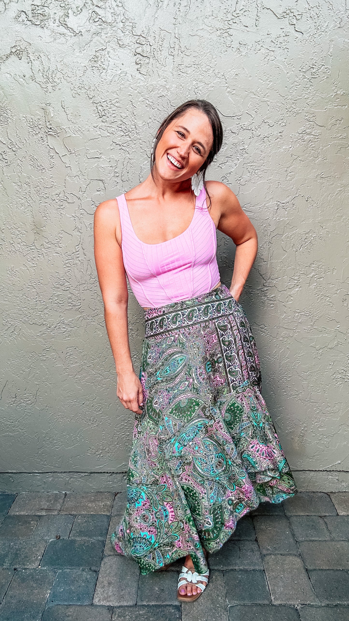 Fern Boho Skirt