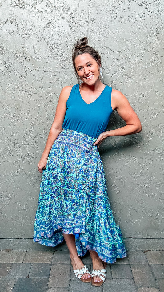 Jasmine Boho Skirt