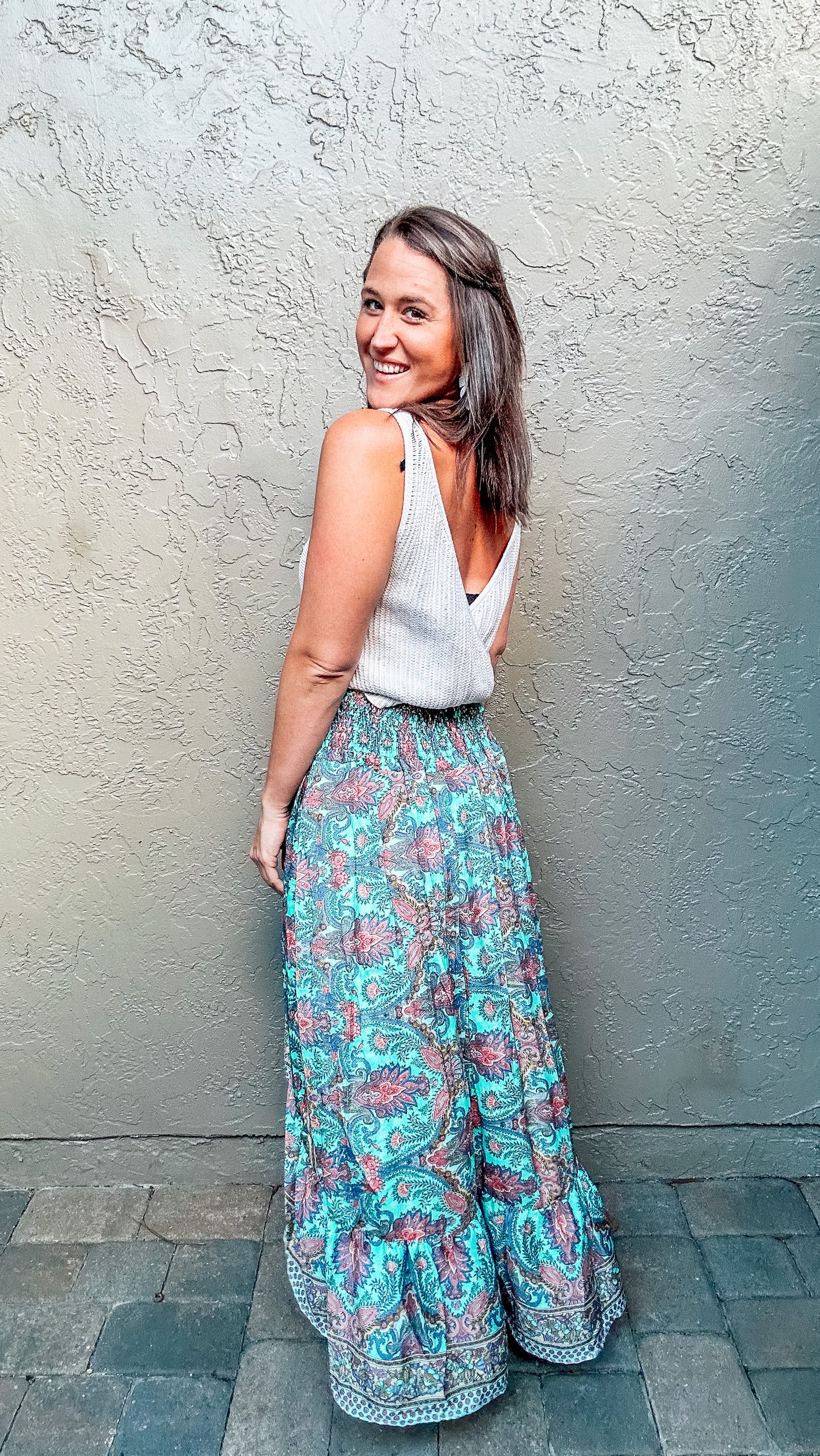 Ophelia Boho Skirt