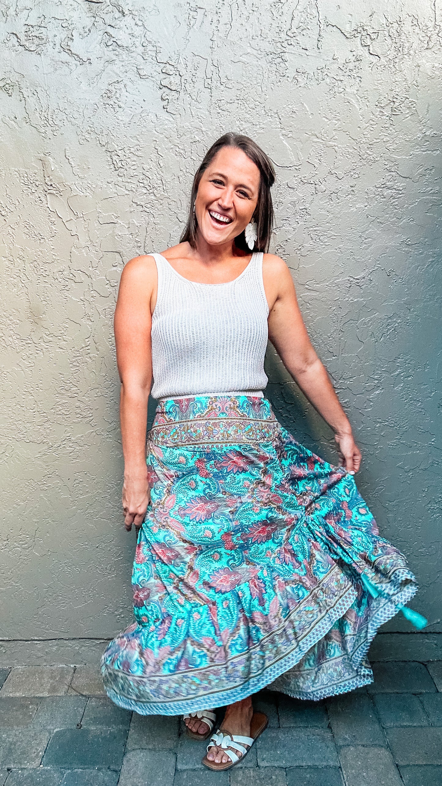 Ophelia Boho Skirt