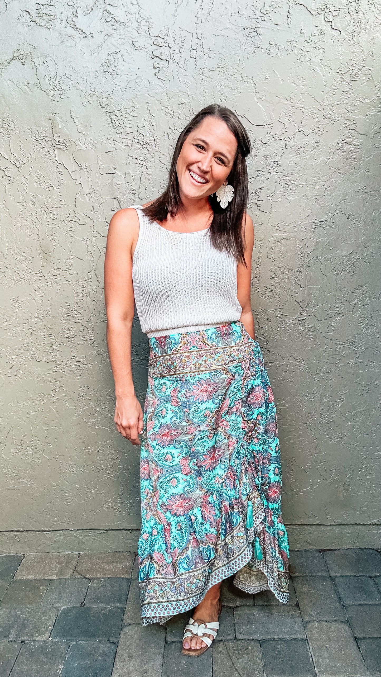 Ophelia Boho Skirt