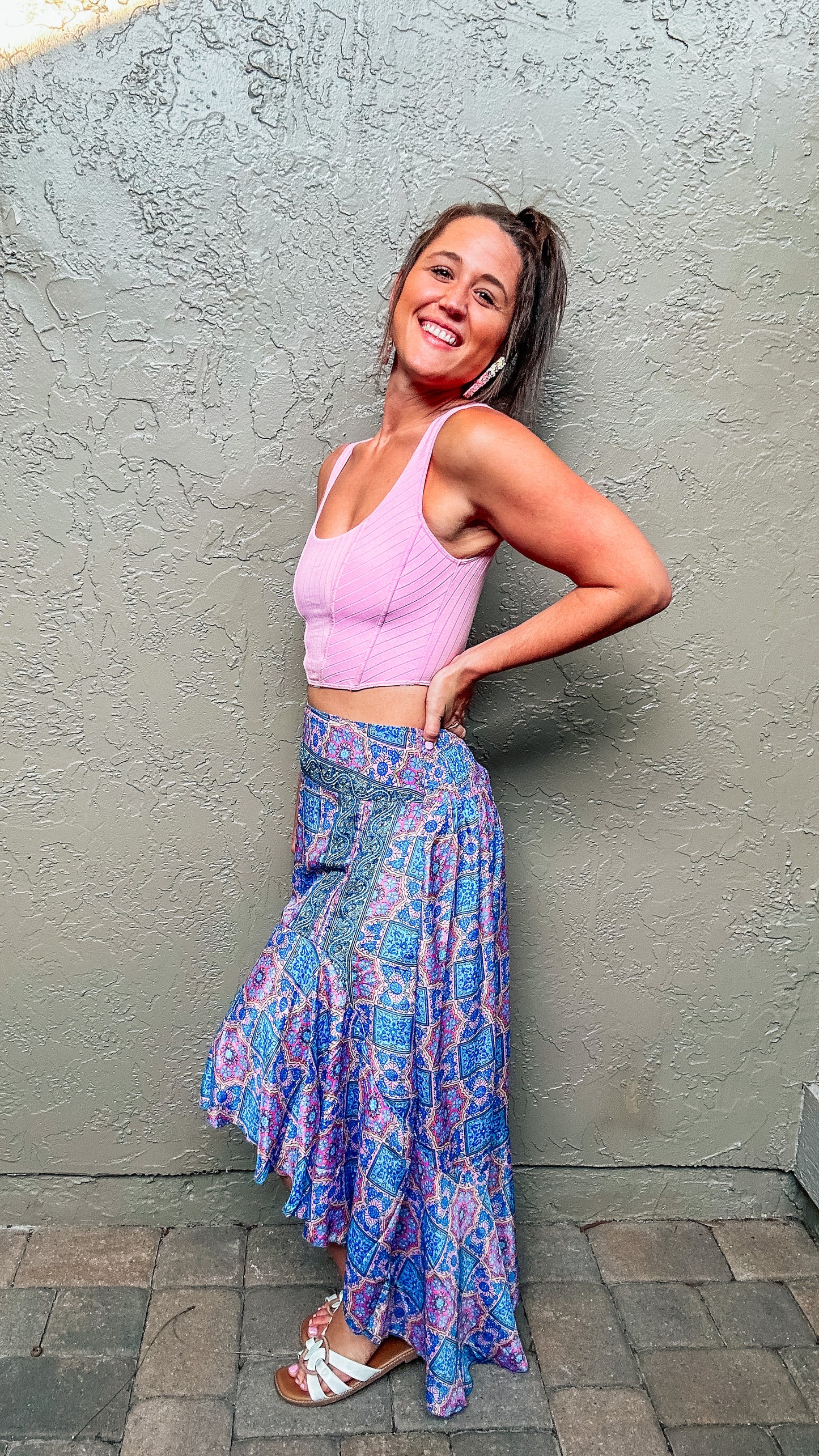 Vacation Boho Skirt